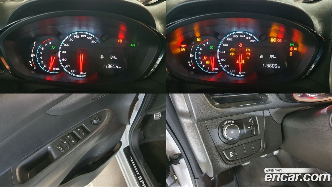 ChevroletGMDaewoo Spark 2016