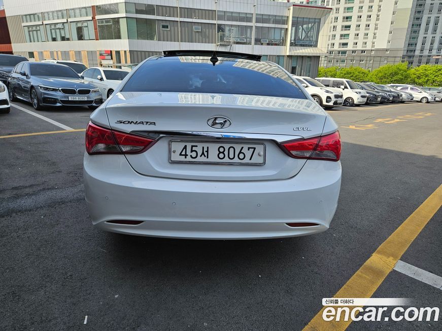 Hyundai Sonata 2013