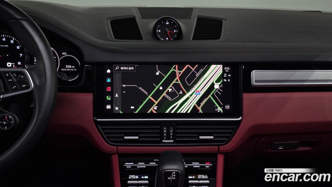 Porsche Cayenne 2023