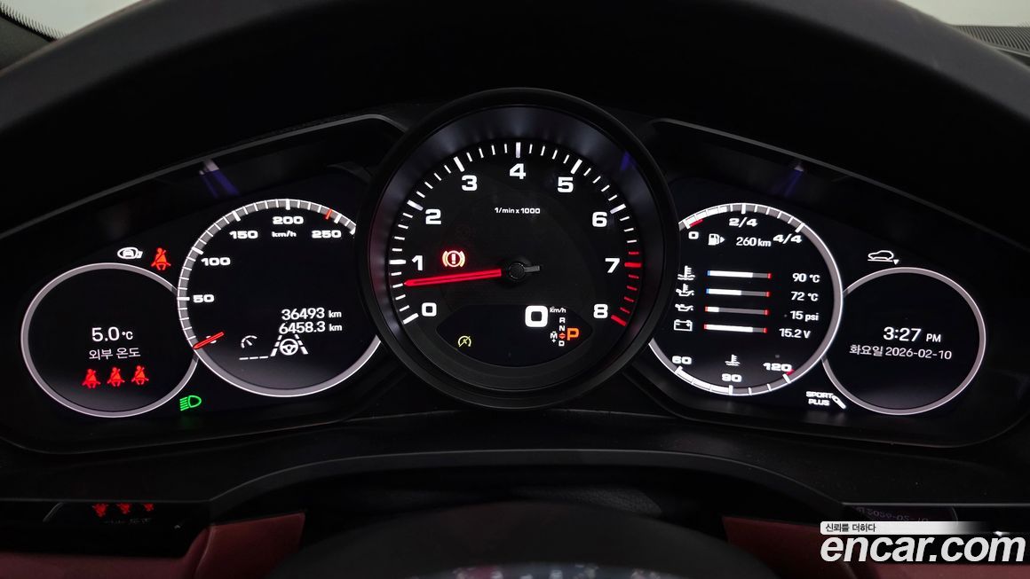 Porsche Cayenne 2023