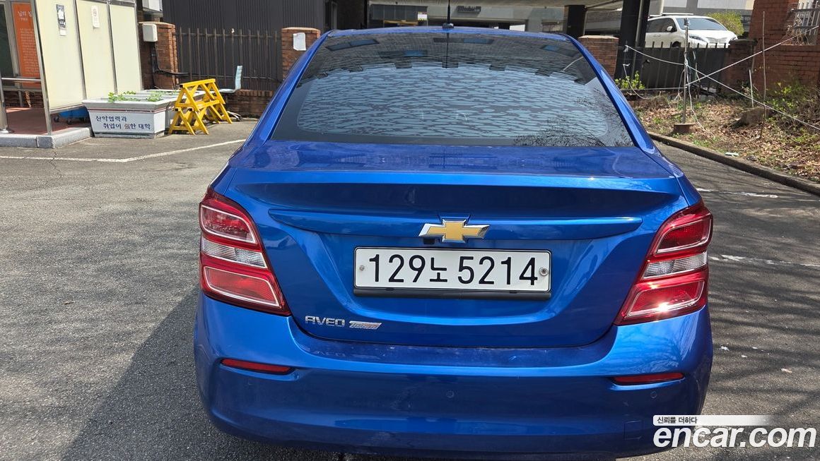 ChevroletGMDaewoo Aveo 2018