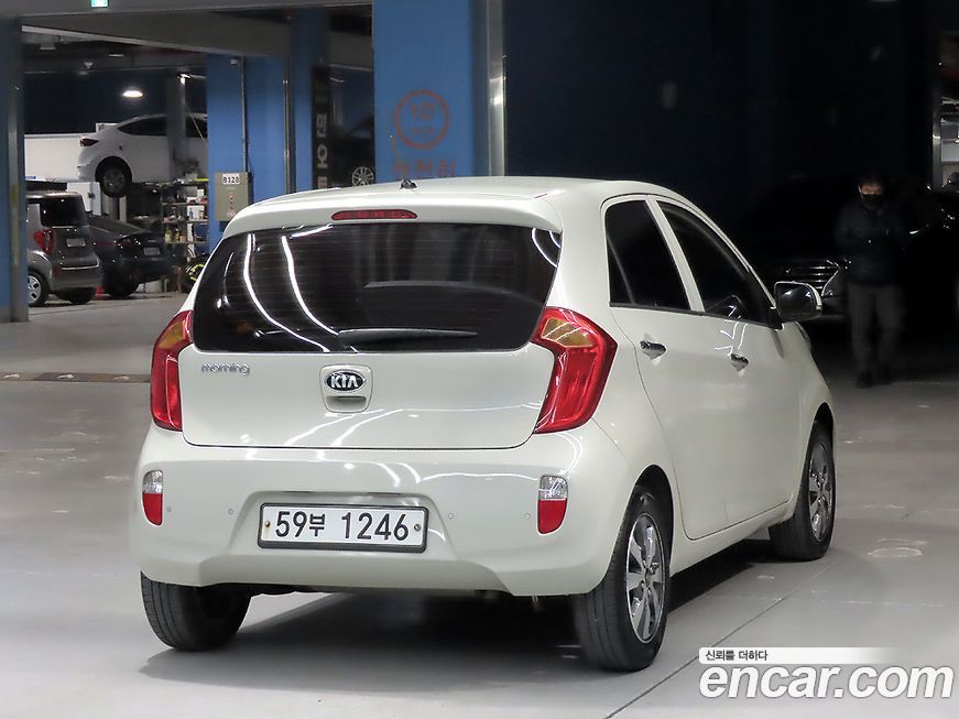 Kia morning 2013