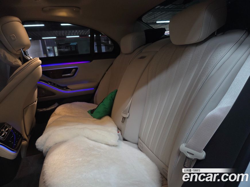 Mercedes-Benz S-Class 2026