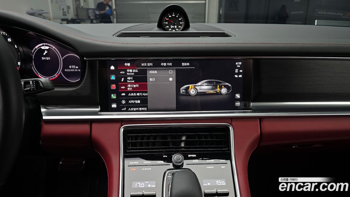 Porsche Panamera 2023