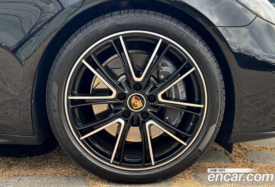 Porsche Panamera 2021