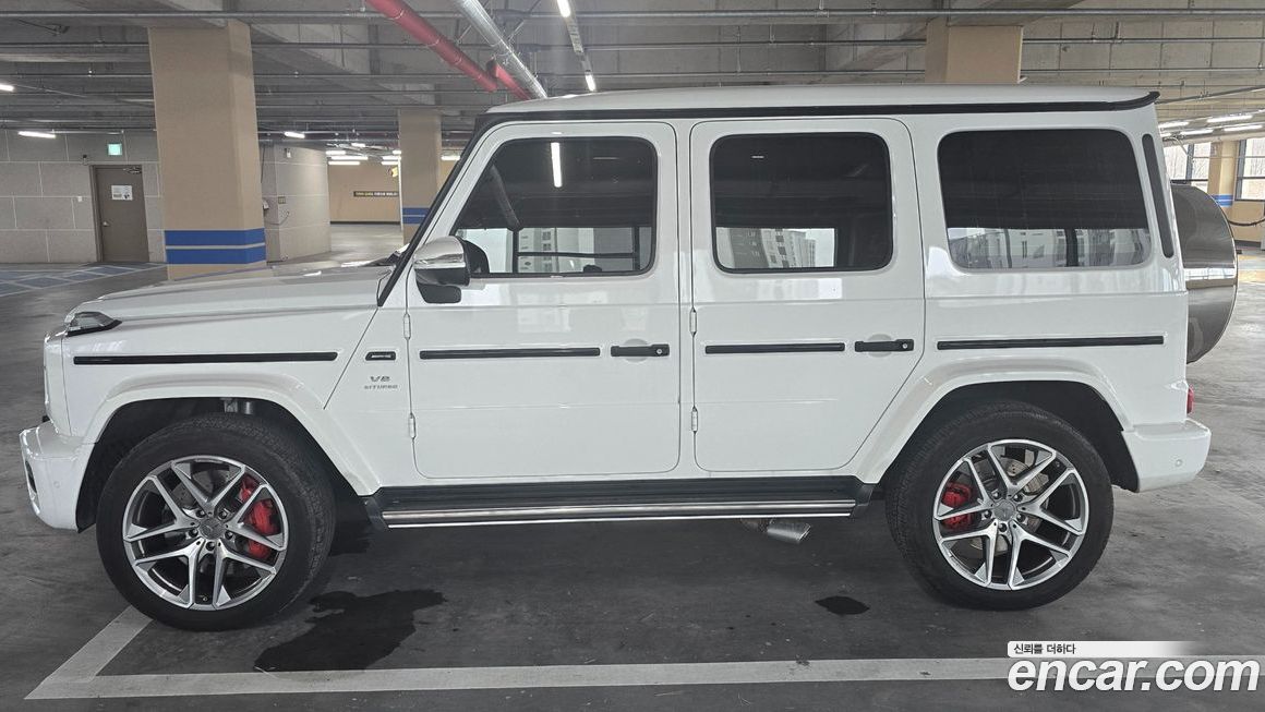 Mercedes-Benz G-Class 2024