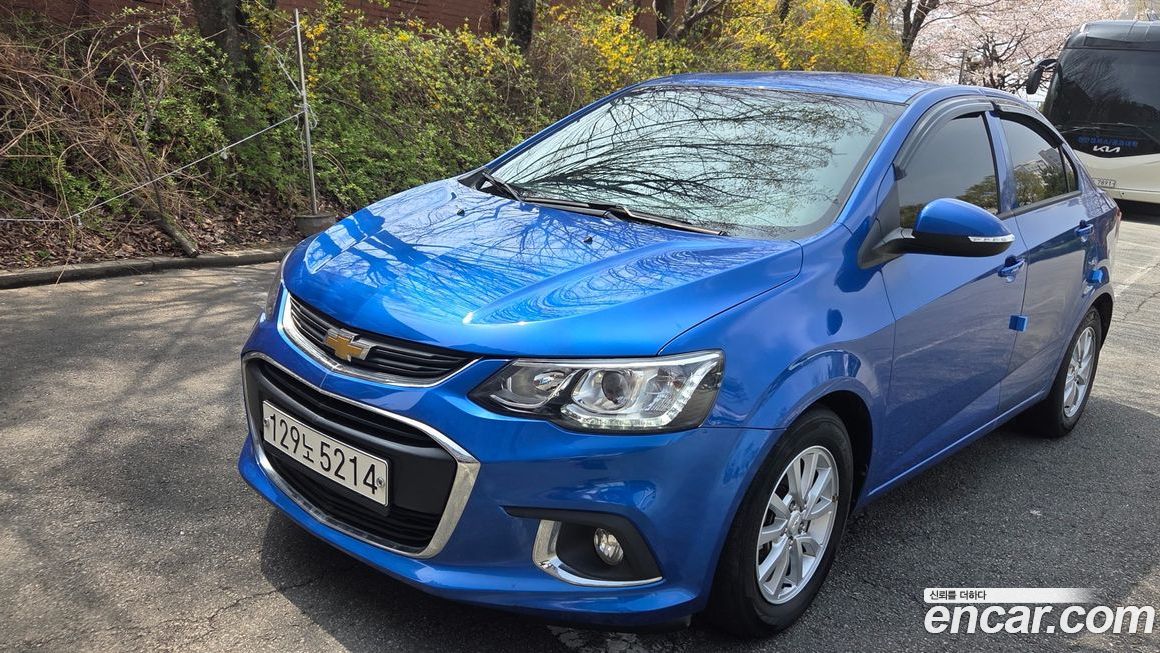 ChevroletGMDaewoo Aveo 2018