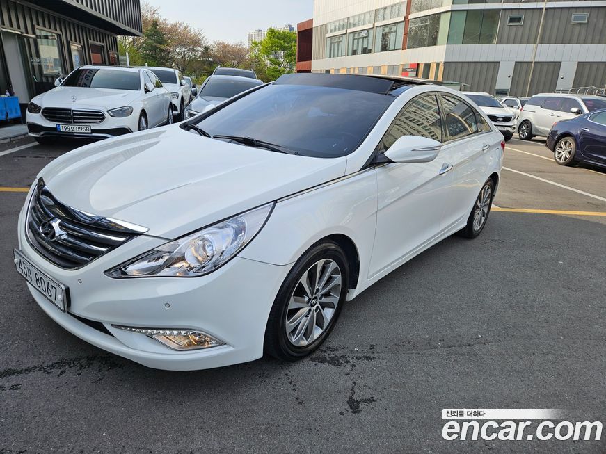 Hyundai Sonata 2013