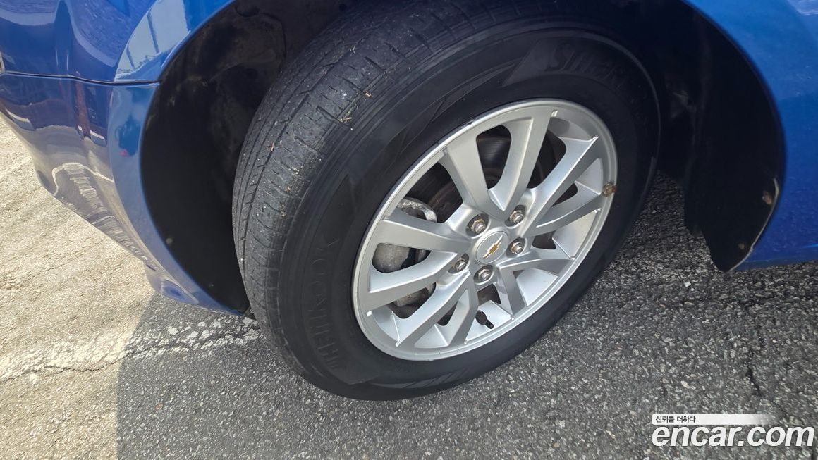 ChevroletGMDaewoo Aveo 2018