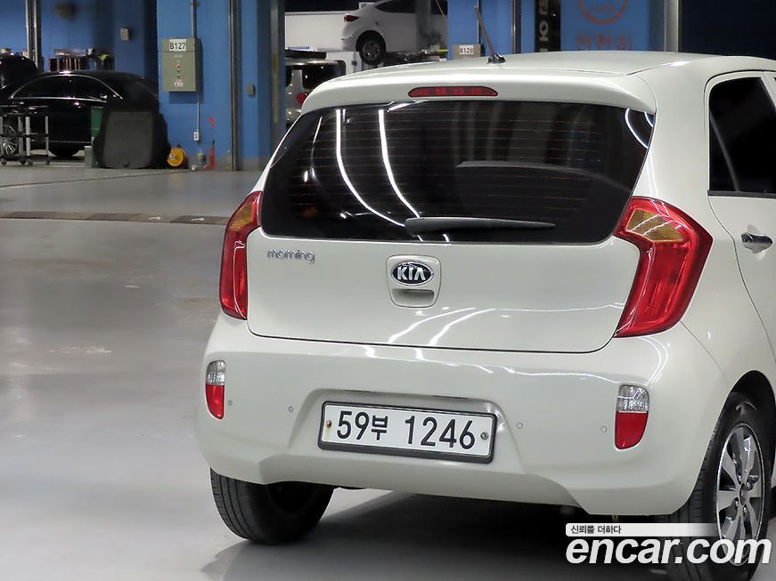 Kia morning 2013
