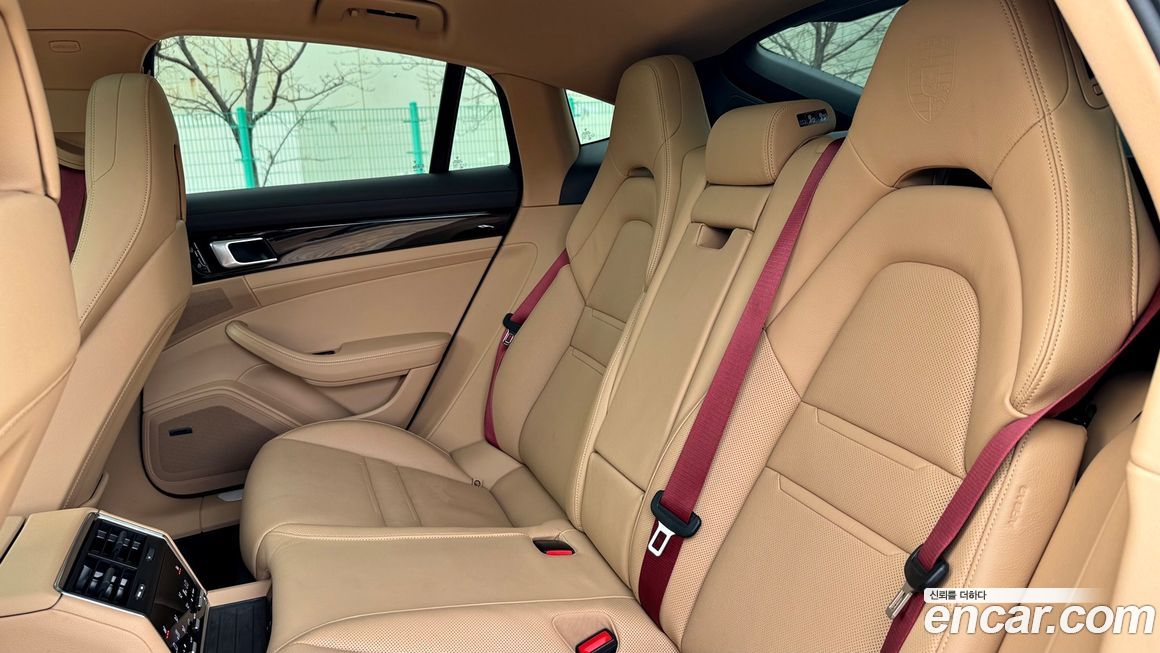 Porsche Panamera 2021