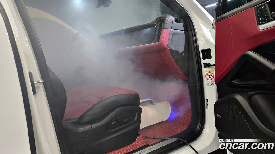 Porsche Cayenne 2024