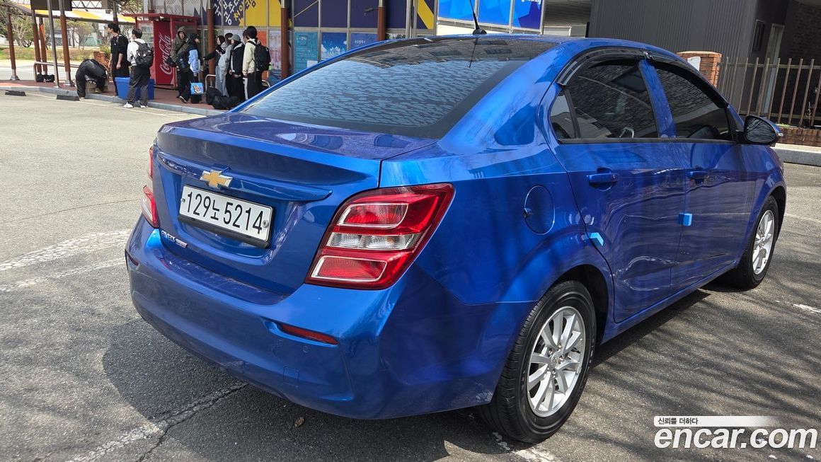 ChevroletGMDaewoo Aveo 2018