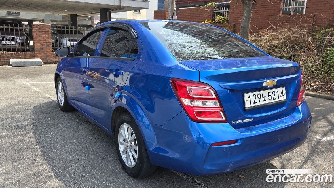 ChevroletGMDaewoo Aveo 2018