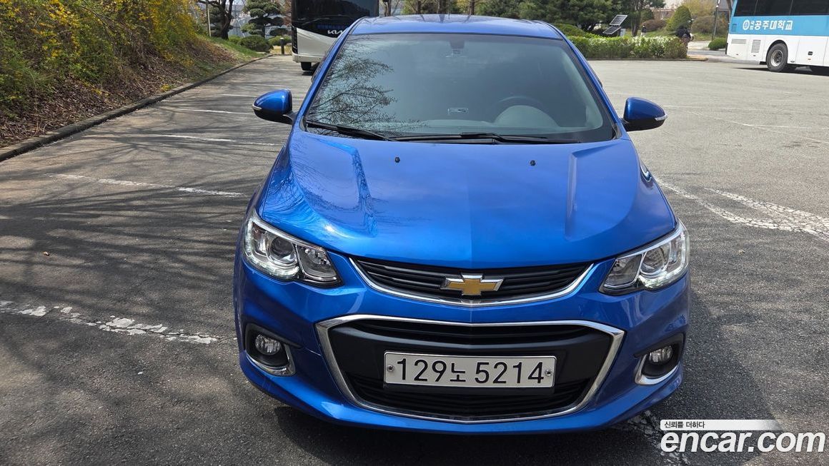 ChevroletGMDaewoo Aveo 2018