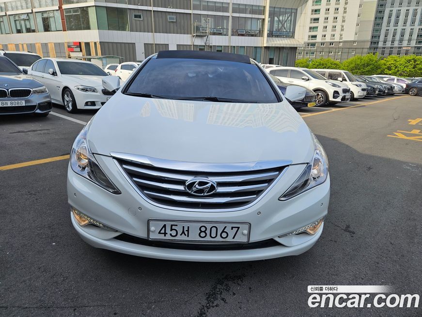 Hyundai Sonata 2013