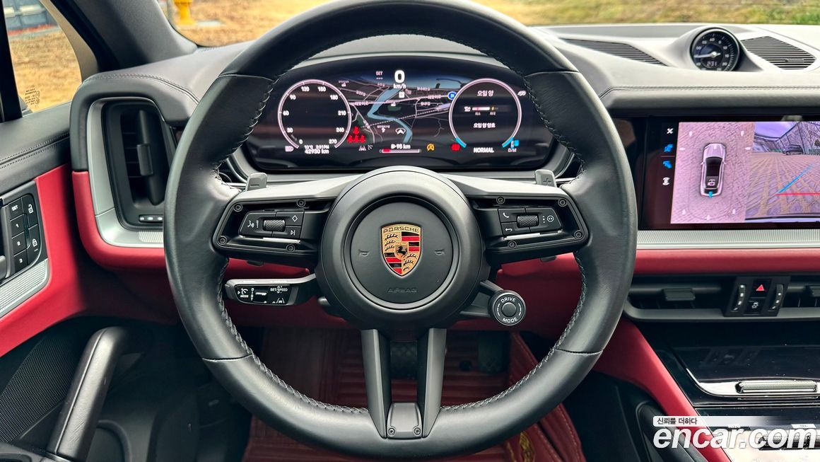 Porsche Cayenne 2024