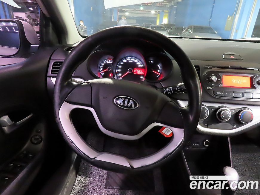 Kia morning 2013
