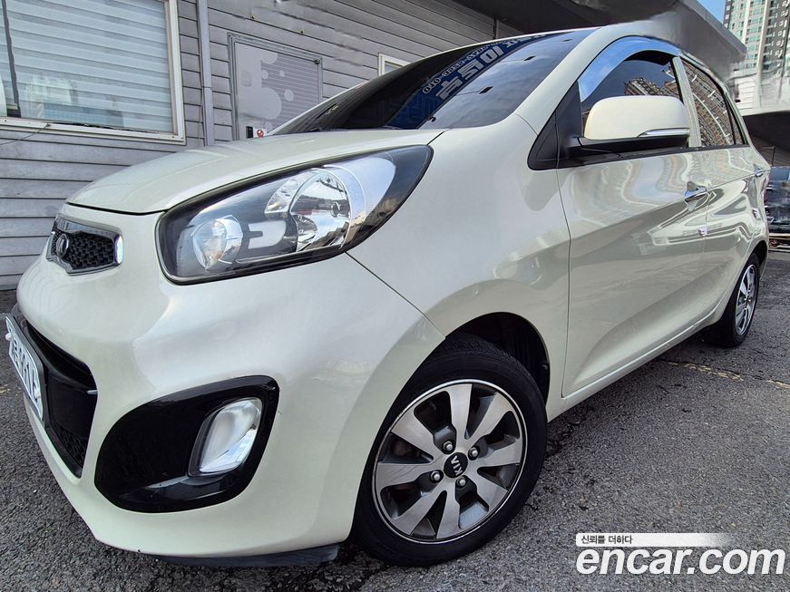 Kia morning 2015