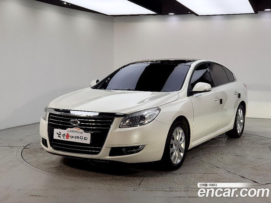 Renault-KoreaSamsung SM7 2012