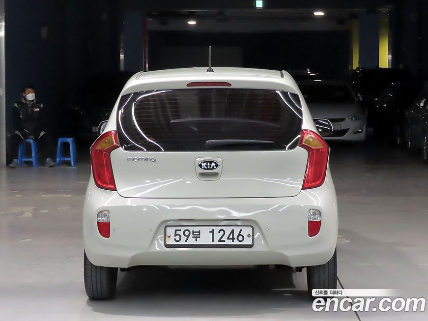 Kia morning 2013