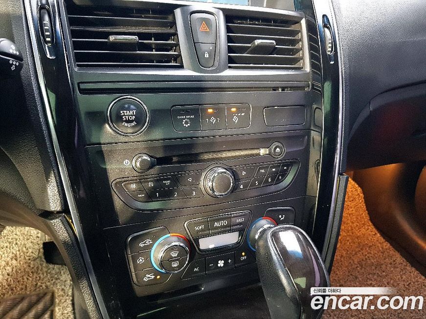 Renault-KoreaSamsung SM7 2012