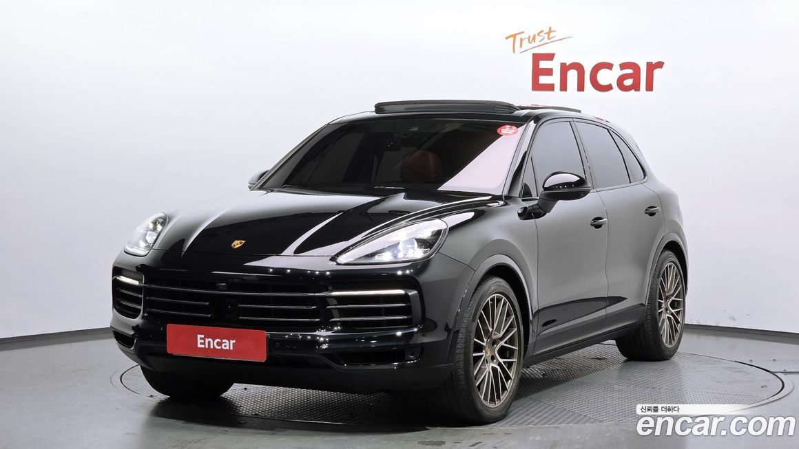 Porsche Cayenne 2023