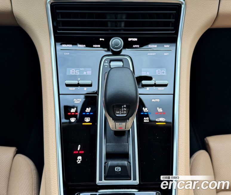 Porsche Panamera 2021