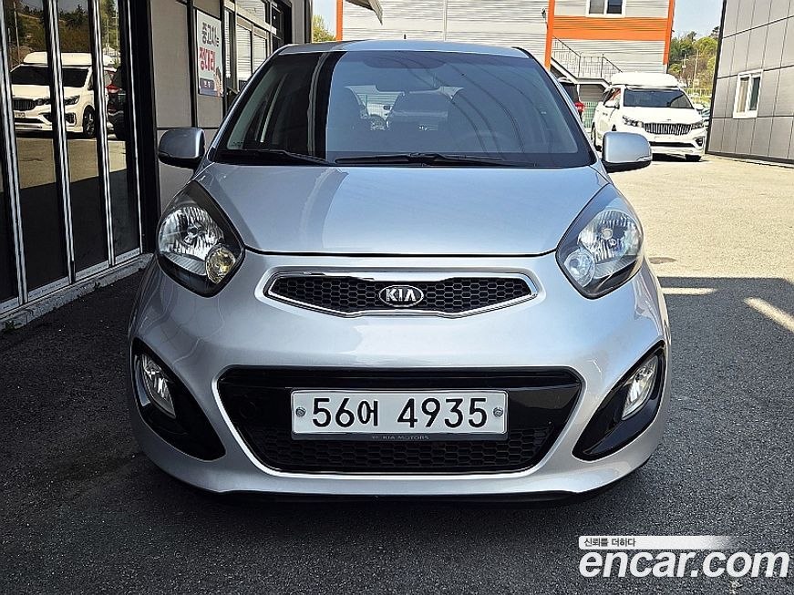 Kia morning 2014