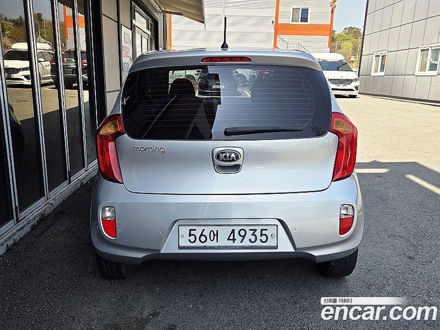 Kia morning 2014