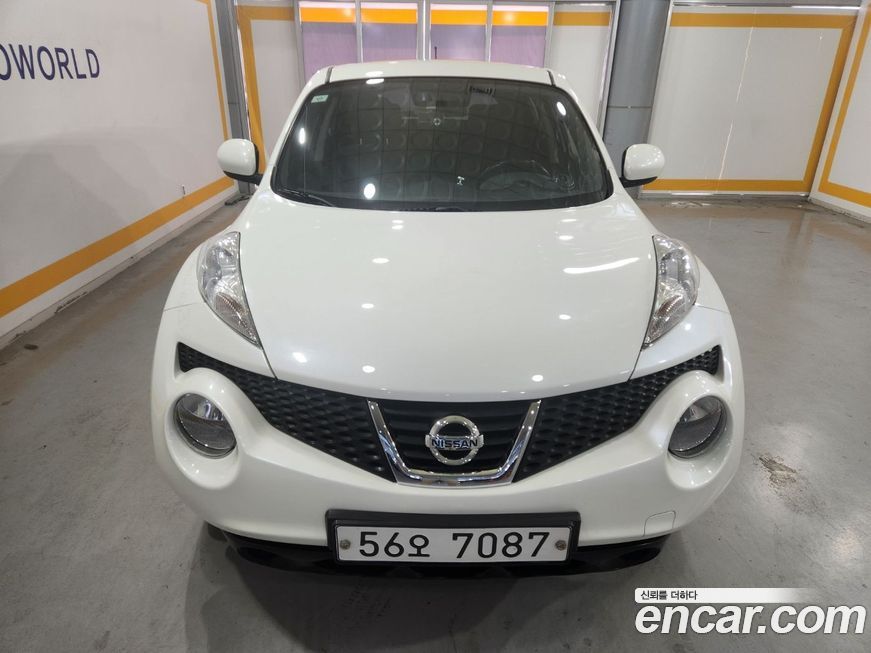 Nissan Juke 2014