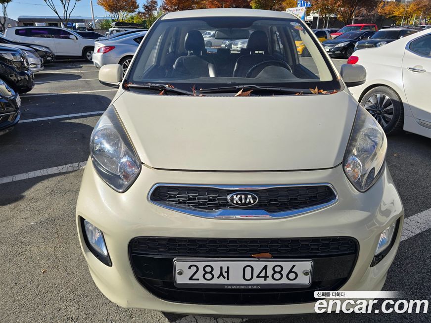 Kia morning 2016