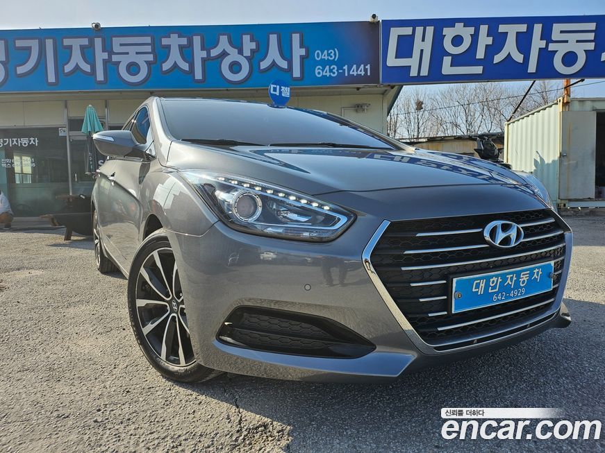 Hyundai i40 2016