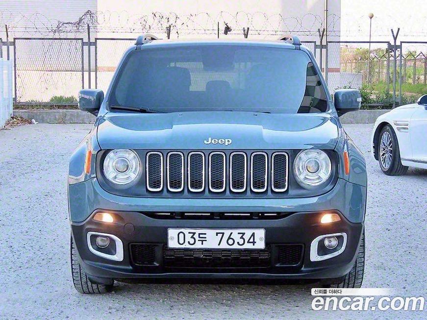 Jeep Renegade 2017