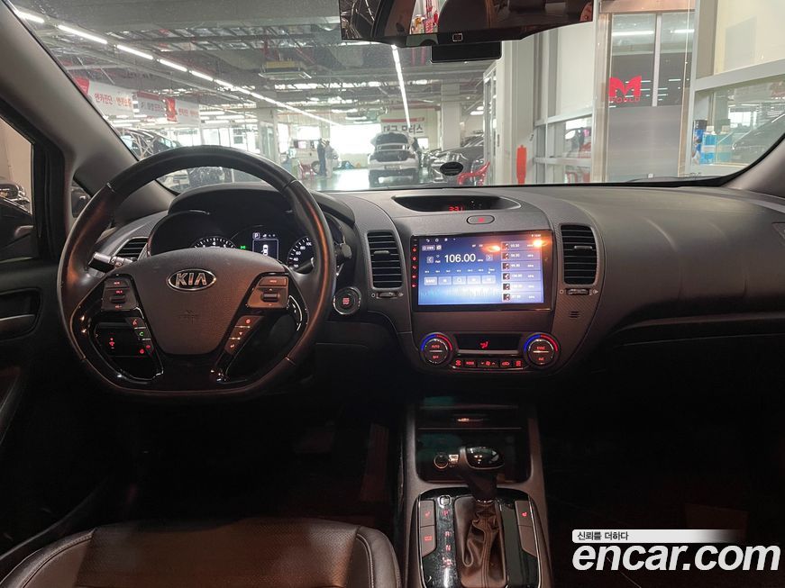 Kia K3 2016