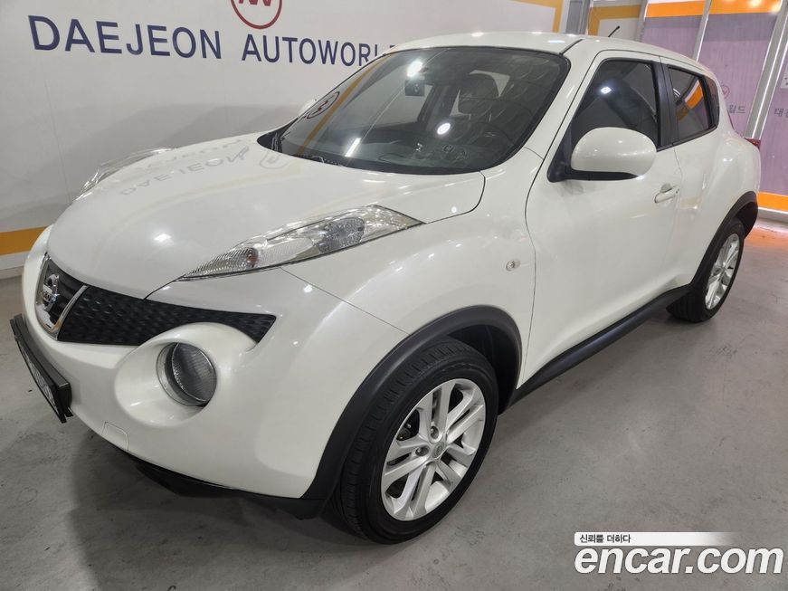 Nissan Juke 2014