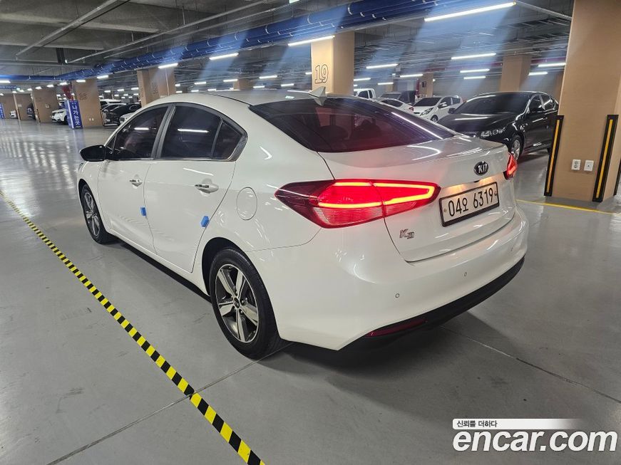 Kia K3 2018