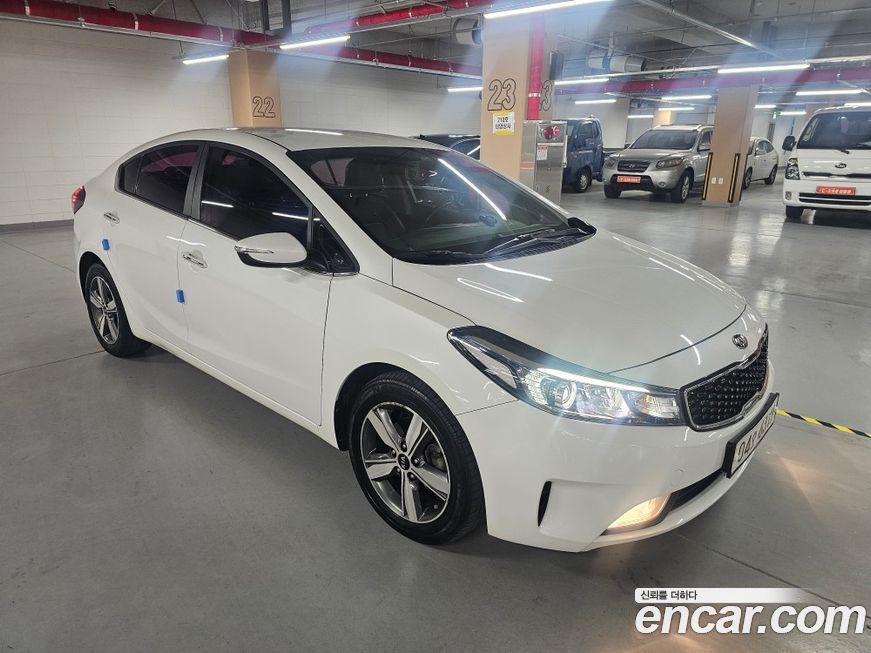 Kia K3 2018