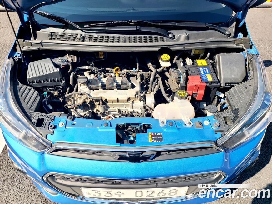 ChevroletGMDaewoo Spark 2017