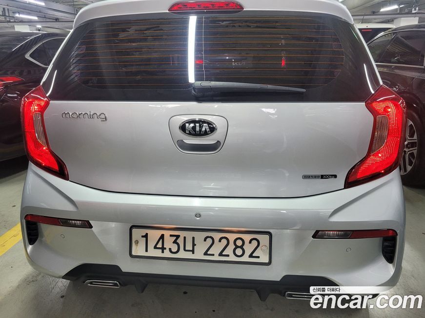 Kia morning 2021