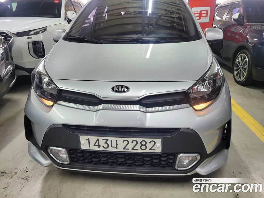 Kia morning 2021