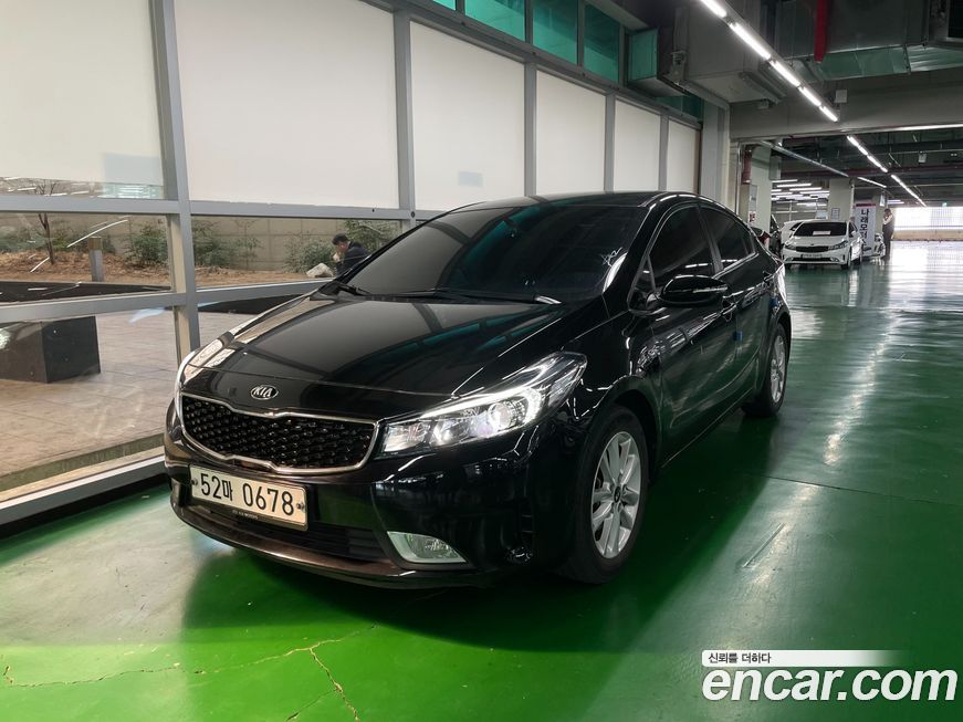 Kia K3 2016
