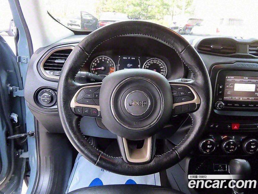 Jeep Renegade 2017
