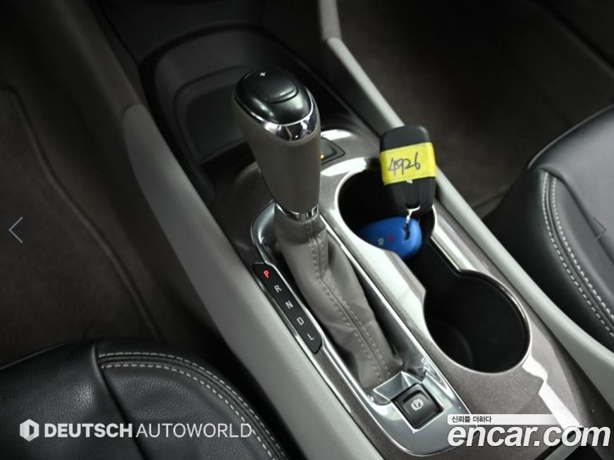 ChevroletGMDaewoo Malibu 2017