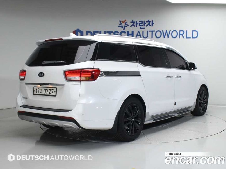 Kia Canival 2016