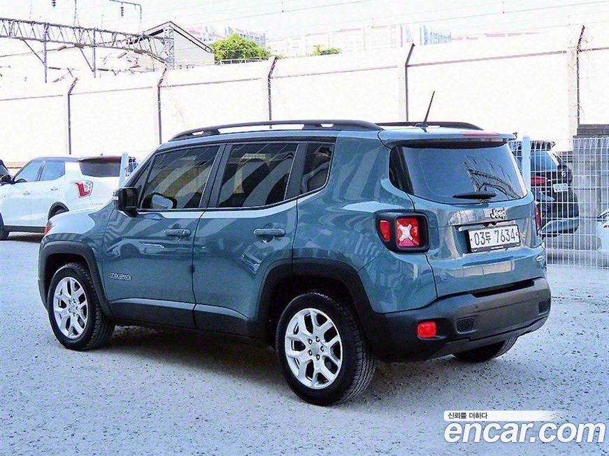Jeep Renegade 2017