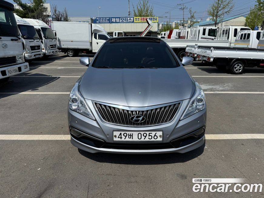 Hyundai Grandeur 2016