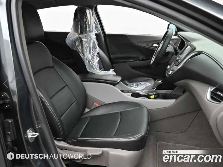 ChevroletGMDaewoo Malibu 2017