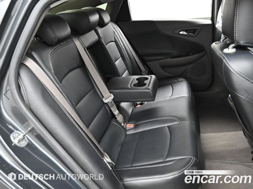 ChevroletGMDaewoo Malibu 2017