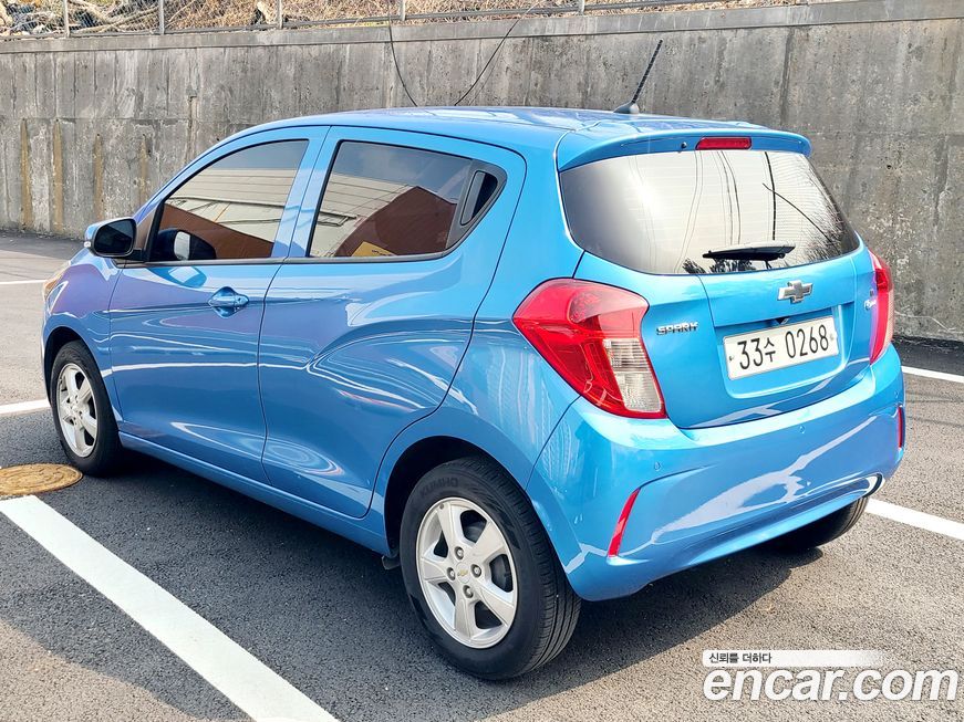 ChevroletGMDaewoo Spark 2017